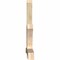 Ekena Millwork Davenport Rough Sawn Timber Gable Bracket, Douglas Fir, 108"W x 63"H x 6"D x 6"F, 14/12 Pitch GBW108X63X0606DAV00RDF - alternate 5